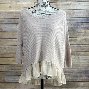 AE boho sweater